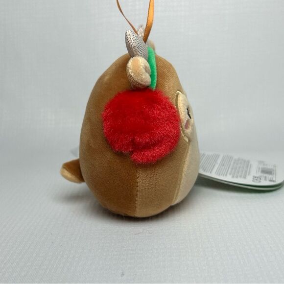 NWT Squishmallows Ornament Darla the Deer 4-Inch Plush WINTER Collection - Picture 3 of 5